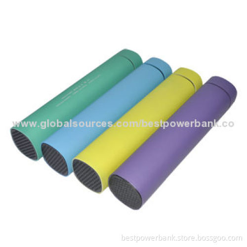 High-quality Single USB 4,000mAh Power Bank with Speaker Function